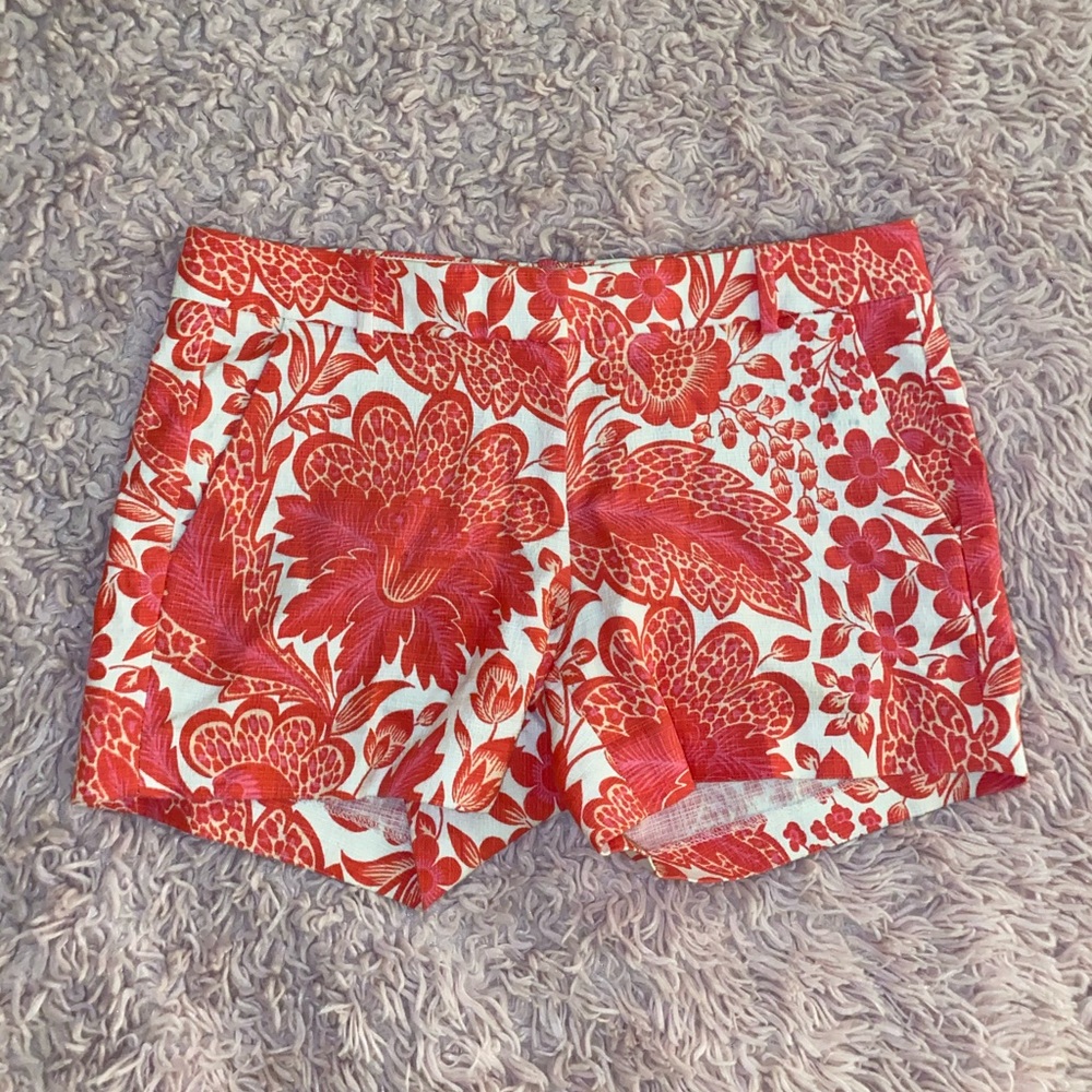 J Crew Patterned Shorts